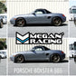 Megan Racing Coilover Damper Kit for Porsche Boxster 986 1997-2004 – 32-Level Adjustment