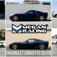 Megan Racing Coilover Kit Track Series for Chevrolet Corvette C5/C6 1997-2013 - 10kgf/mm Front/12kgf/mm Rear - MR-CDK-CCVT97-TS