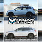 Megan Racing Lowering Springs for Subaru Forester 2019+ – Front Drop 27mm, Rear Drop 32mm MR-LS-SF19