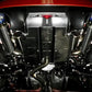 APEXi Rear Under Diffuser Panel - 2013+ Scion FR-S / Subaru BRZ / Toyota 86, 2022+ Subaru BRZ / Toyota GR86