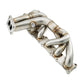 T3 T4 Single Turbo Conversion Exhaust Header Kit For N54 135i 335i 535i AWD Z4 3.0L