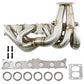 T3 T4 Top Mount Twin Scroll Single Turbo Exhaust Manifold N54 135i 335i 535i Z4
