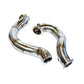Exhaust Downpipe Pipes for BMW N54 335i 135i E90 E92 Turbo 3"