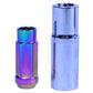 Godspeed New Type 3-X 55mm Steel Open End Lug Nuts 20 pcs. Set M12 X 1.25