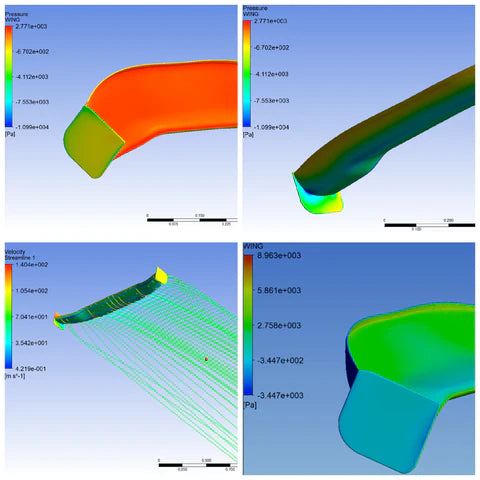 Subaru WRX 60.5" GTC200 Carbon Fiber Wing 2022-Up