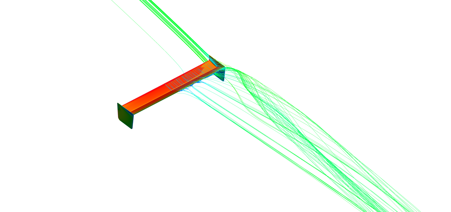 Special Order 78" Carbon Fiber GT2000 High Downforce Rear Wing