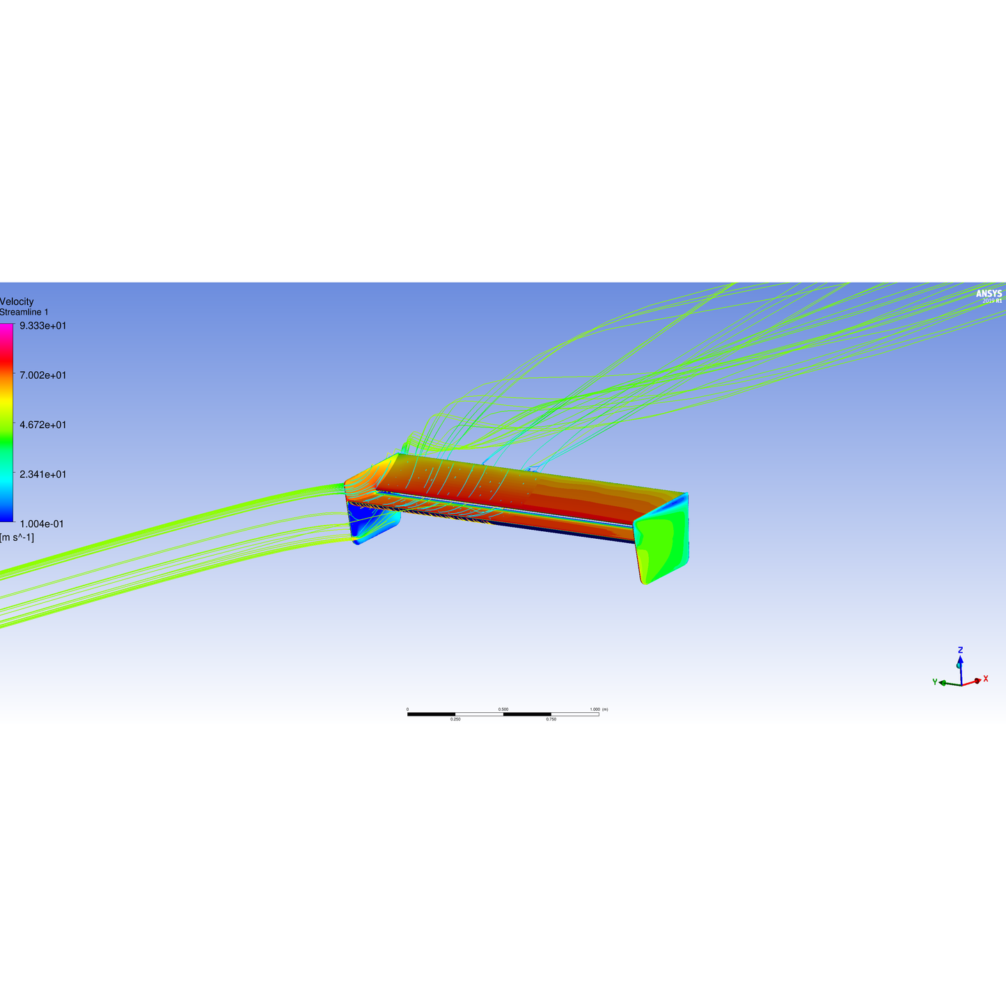 Special Order 78" Carbon Fiber GT2000 High Downforce Rear Wing