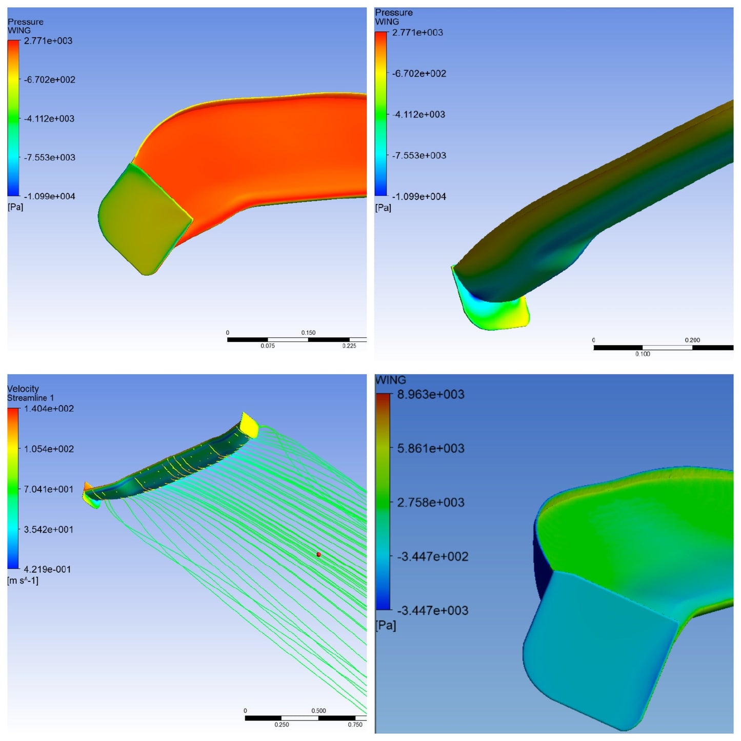 BMW F32 4 Series GTC200 Carbon Fiber Adjustable Wing