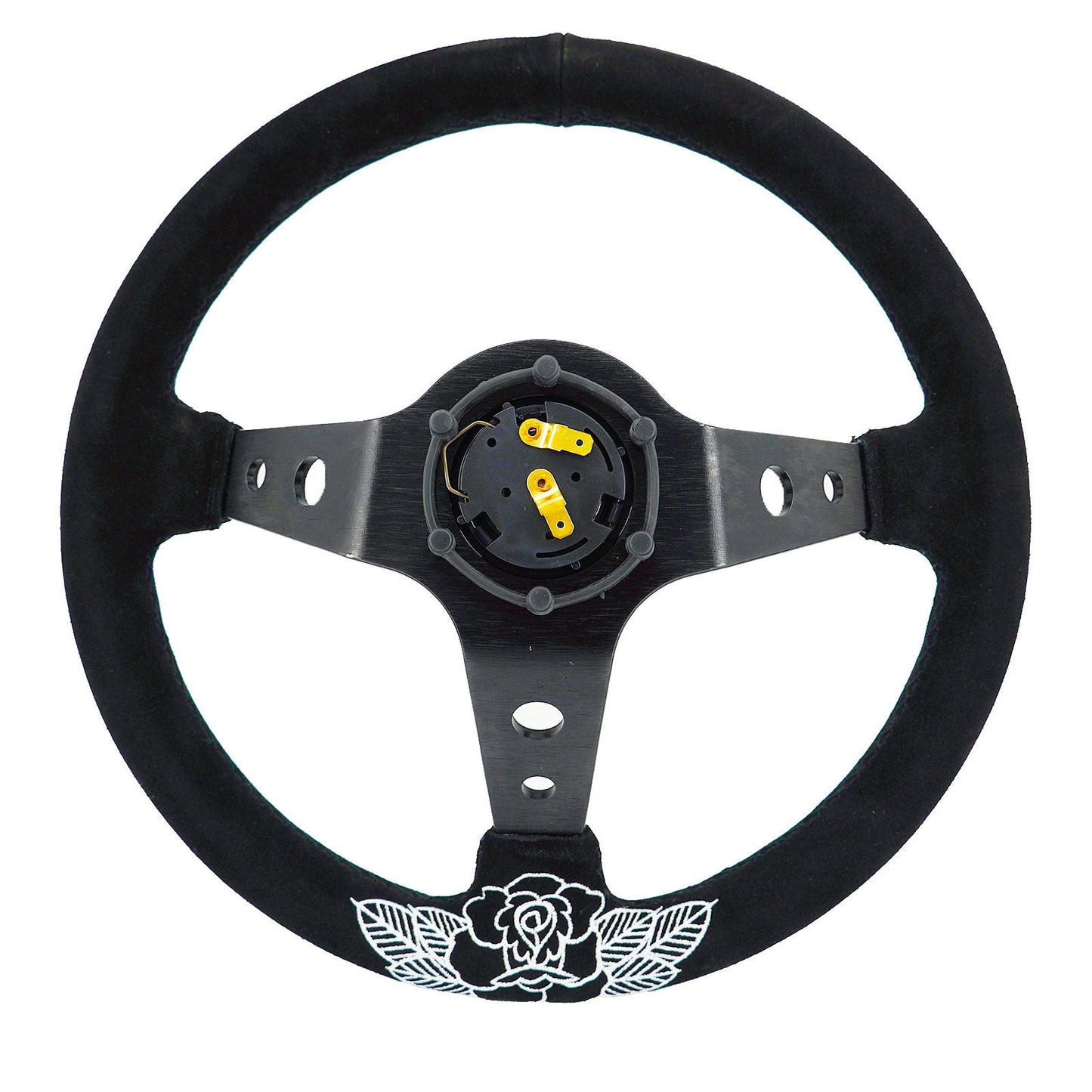 BW Rose Steering Wheel Short Hub Adapter Kit For Acura Honda Accord Civic CR-Z RSX