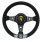 BW Rose Steering Wheel + Hub Adapter Kit For 96-06 Civic Prelude, S2000, Accord, RSX