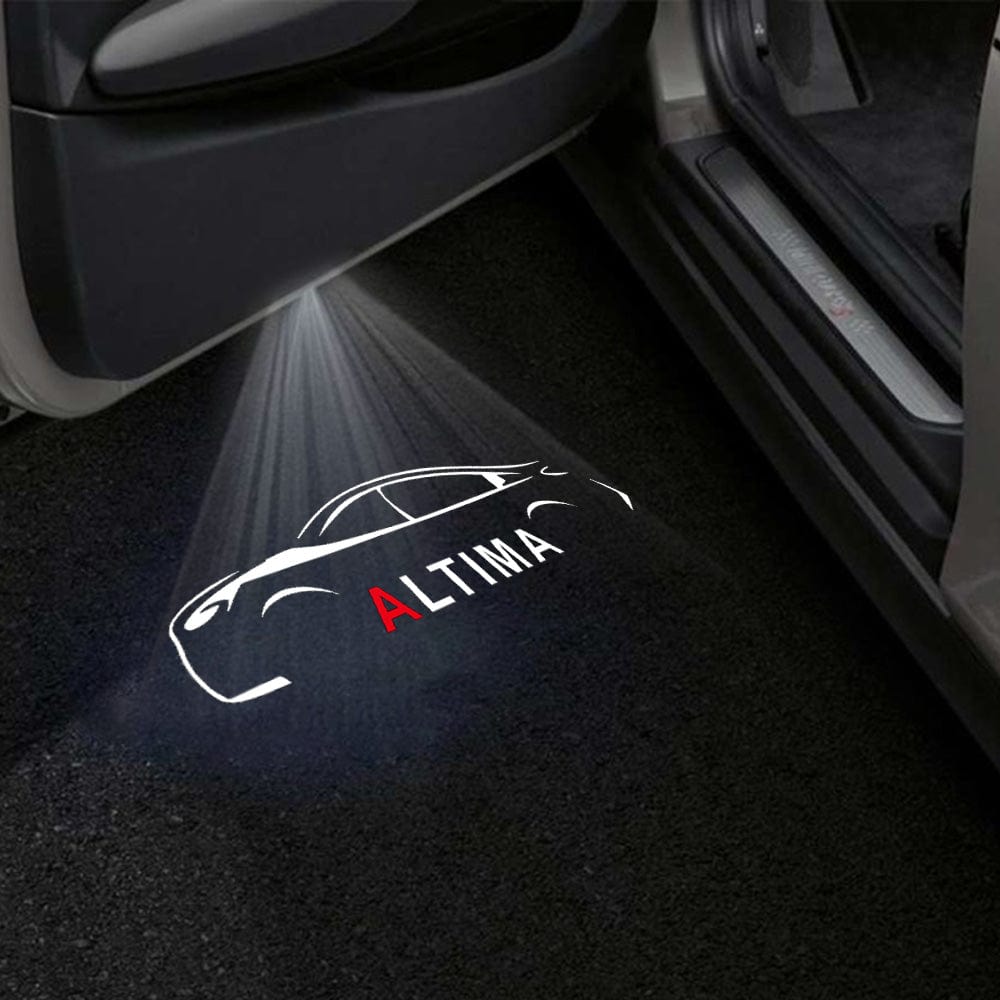 Nissan Altima 4th/5th/6th Gen Premium Door Puddle Lights Various Designs 2007-2026
