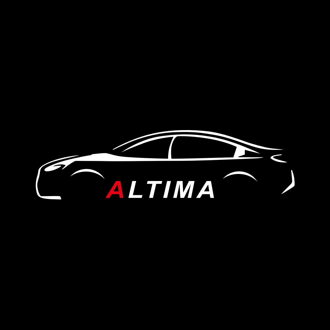 Nissan Altima 3rd Gen Premium Door Puddle Lights Various Designs 2002-2006