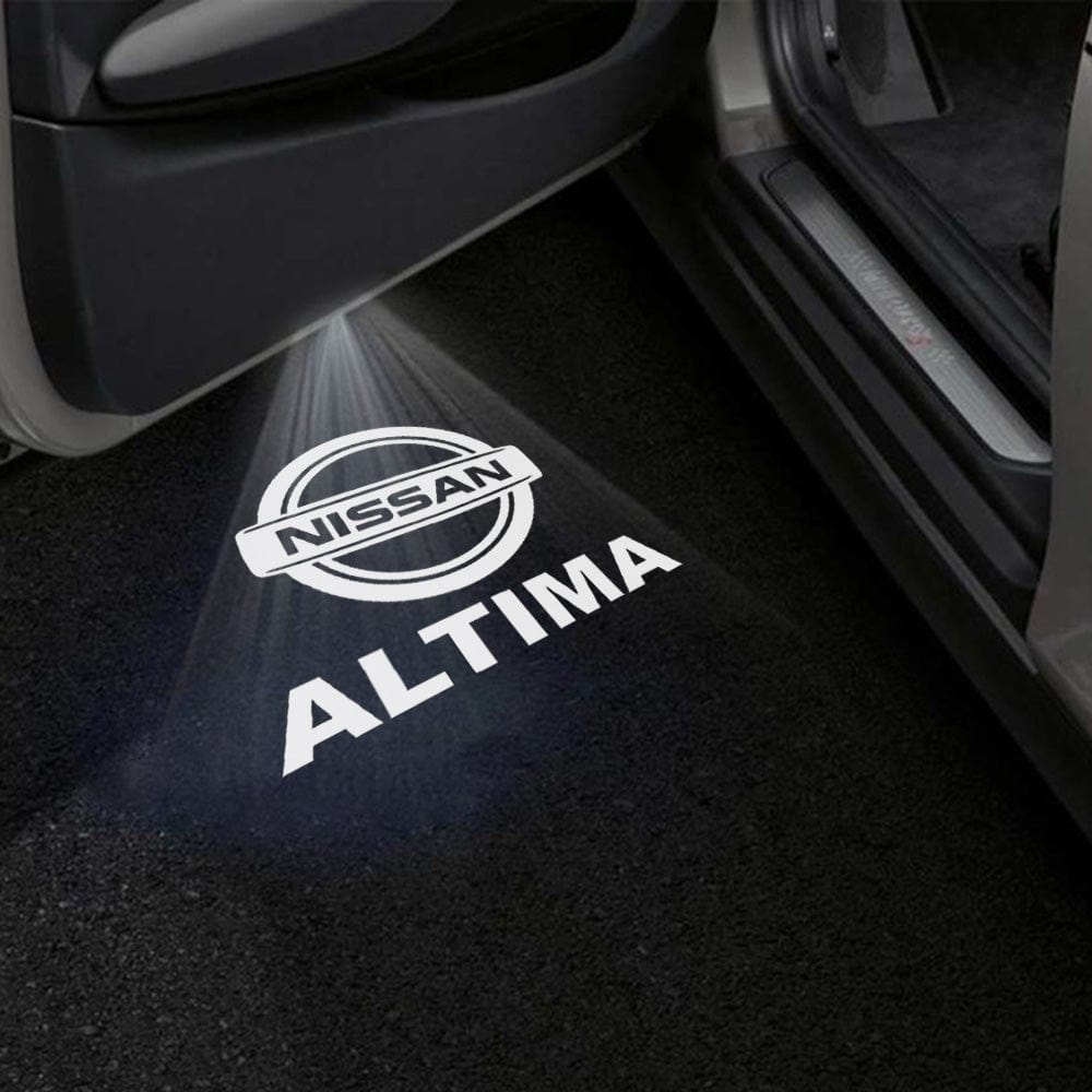 Nissan Altima 4th/5th/6th Gen Premium Door Puddle Lights Various Designs 2007-2026