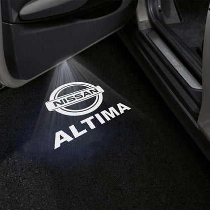 Nissan Altima 3rd Gen Premium Door Puddle Lights Various Designs 2002-2006