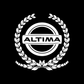 Nissan Altima 4th/5th/6th Gen Premium Door Puddle Lights Various Designs 2007-2026