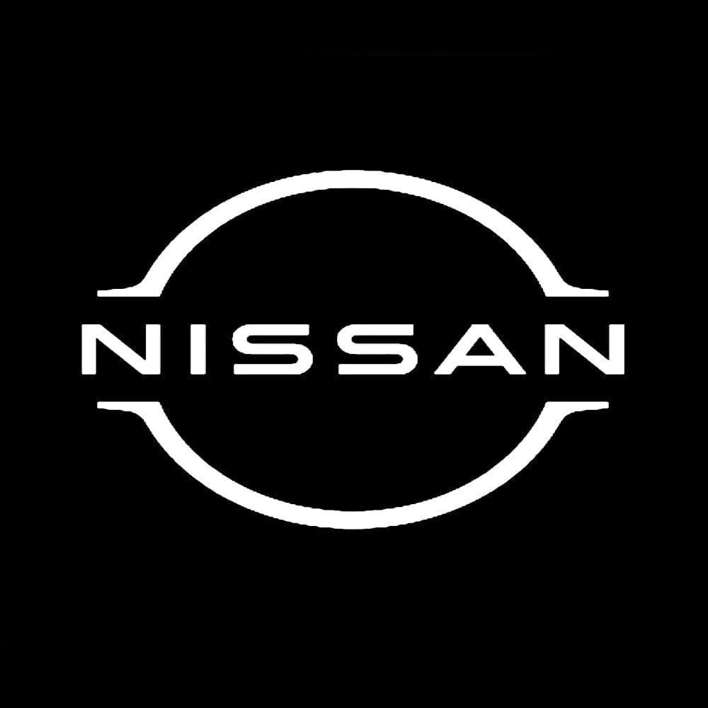 Nissan Frontier Premium Door Puddle Lights Various Designs 2014–2026