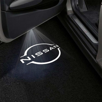 Nissan GT-R Premium Door Puddle Lights Various Designs 2009-2026