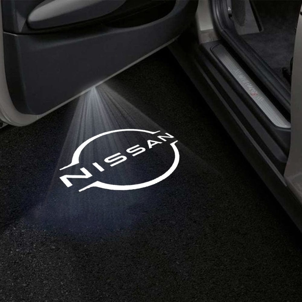 Nissan Frontier Premium Door Puddle Lights Various Designs 2014–2026