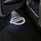 Nissan Frontier Door Stick On Puddle Lights Various Designs 1997-2004