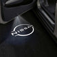 Nissan Micra 3rd/5th Gen Door Stick On Puddle Lights Various Designs 2002-2023