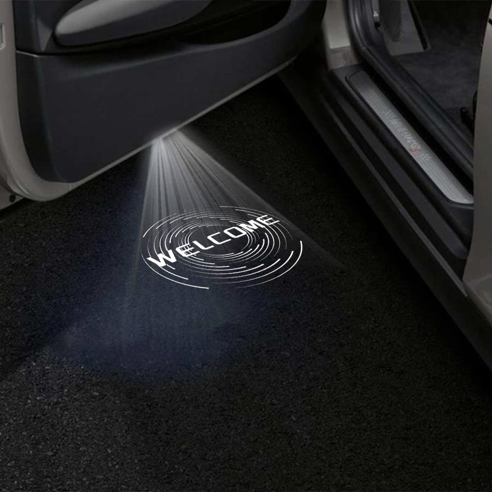 Chrysler 200 Premium Door Puddle Lights Various Designs 2011-2014