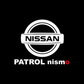 Nissan Patrol 7th Gen Y63 Premium Door Puddle Lights Various Designs 2026