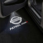 Nissan Patrol 6th Gen Y62 Premium Door Puddle Lights Various Designs 2010-2024