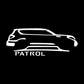 Nissan Patrol 6th Gen Y62 Premium Door Puddle Lights Various Designs 2010-2024