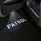 Nissan Patrol 6th Gen Y62 Premium Door Puddle Lights Various Designs 2010-2024