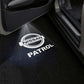 Nissan Patrol 7th Gen Y63 Premium Door Puddle Lights Various Designs 2026
