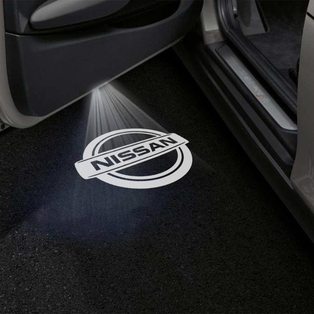 Nissan Pathfinder 5th Gen R53 Premium Door Puddle Lights Various Designs 2022-2026