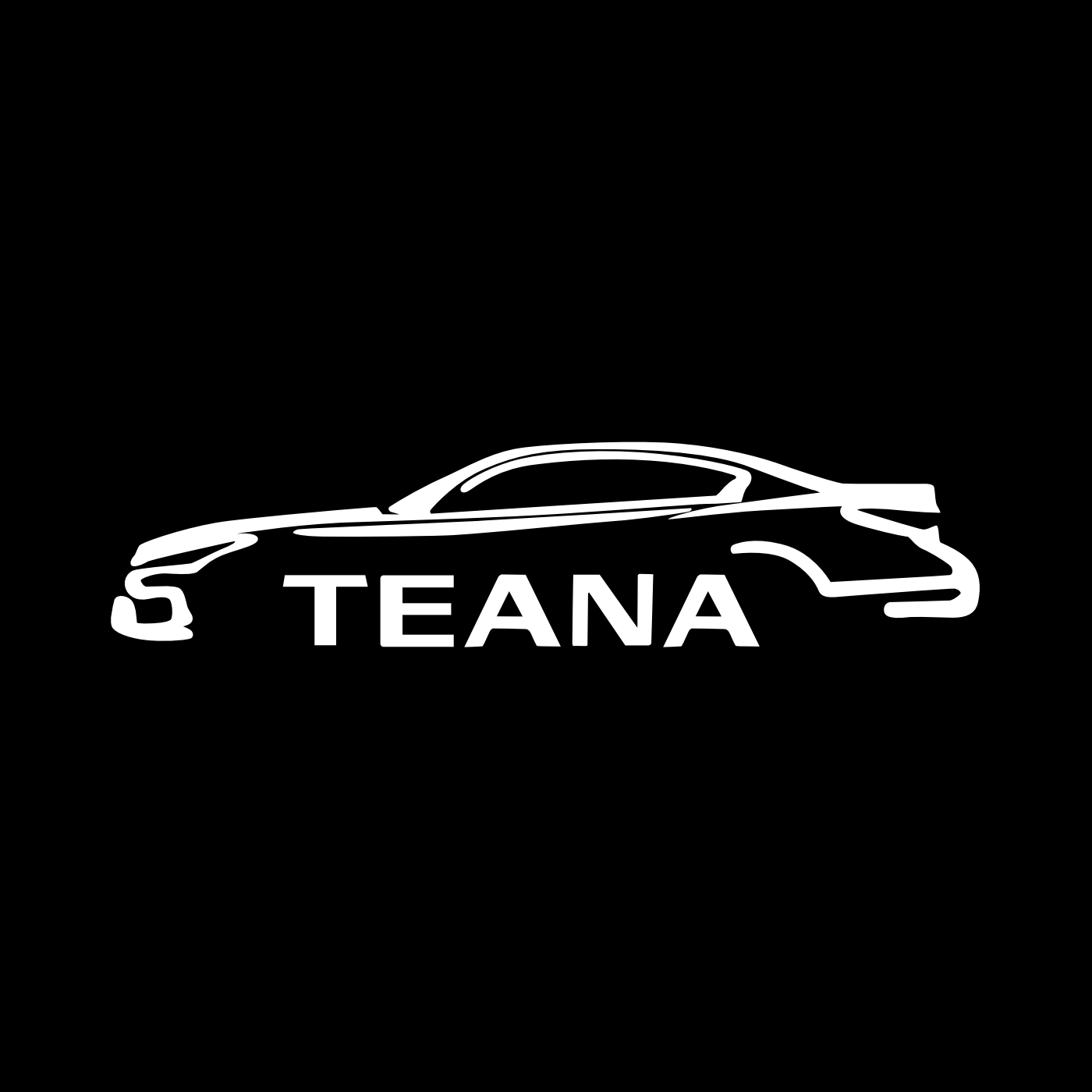 Nissan Teana 3rd Gen L33 Premium Door Puddle Lights Various Designs 2013–2018