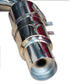 4.5" Tip Stainless Single Exit Catback Exhaust for Nissan 370z Z34 09-21