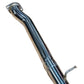 4.5" Tip Stainless Single Exit Catback Exhaust for Nissan 370z Z34 09-21