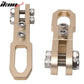 JDM Anodized CNC Billet GOLD Rear Bumper Racing Tow Hook For HONDA