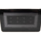 OLM F1 NB+R V2 (Smoke Lens, Gloss Black Base, White Bar) - 2015-2020 WRX / STI
