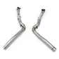 Catless Race Stainless Downpipe for Mercedes Benz AMG GT63 GT63S 4.0T
