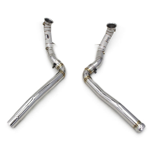 Catless Race Stainless Downpipe for Mercedes Benz AMG GT63 GT63S 4.0T