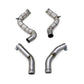 Catless Race Stainless Downpipe for Mercedes Benz AMG GT63 GT63S 4.0T