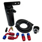 Red Universal Oil Catch Can XL 2Port -8AN + Mounting Bracket Kit + Filter 7.50z