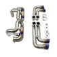High Flow Titanium Catback Exhaust System for Ferrari 360 Modena Spider F360 3.6L