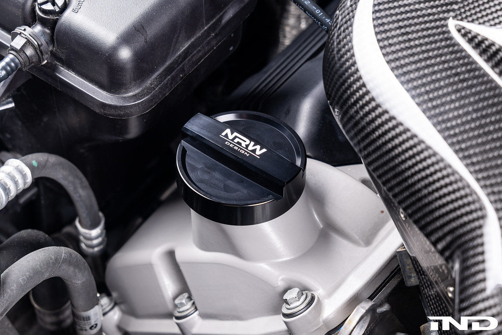NRW-Design BMW Billet Oil Cap