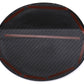 OLM Dry Carbon Fiber Fuel Door Cover - 2015-2021 WRX/STI