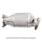 Single OEM Stainless Exhaust Downpipe for A4 A5 Q5 B9.5 2.0T