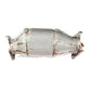 Single OEM Stainless Exhaust Downpipe for A4 A5 Q5 B9.5 2.0T