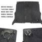 HPS Black Aluminum Skid Plate Undertray Protection Shield Tesla Model 3