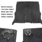HPS Black Aluminum Skid Plate Undertray Protection Shield Tesla Model Y