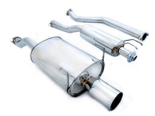 Megan Racing Cat Back Exhaust System for 2007 2011 Toyota Camry 4 Cylinder 2.5" Piping - MR-CBS-TCA07L4