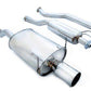 Megan Racing Cat-Back Exhaust for 2006-2009 Volkswagen GTI 2.0T SUS 304 Stainless Steel Dual 3" Tips 12 Month Warranty