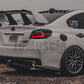 JDMuscle [15-26 WRX, 15-21 STI]  Carbon Fiber Wing Gurney Flap V2 *Clearance*No Returns*